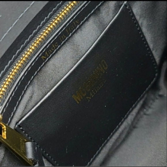 Moschino top handle mini shopper crossbody bag, belt bag or tote white. NEW! - Picture 6 of 8